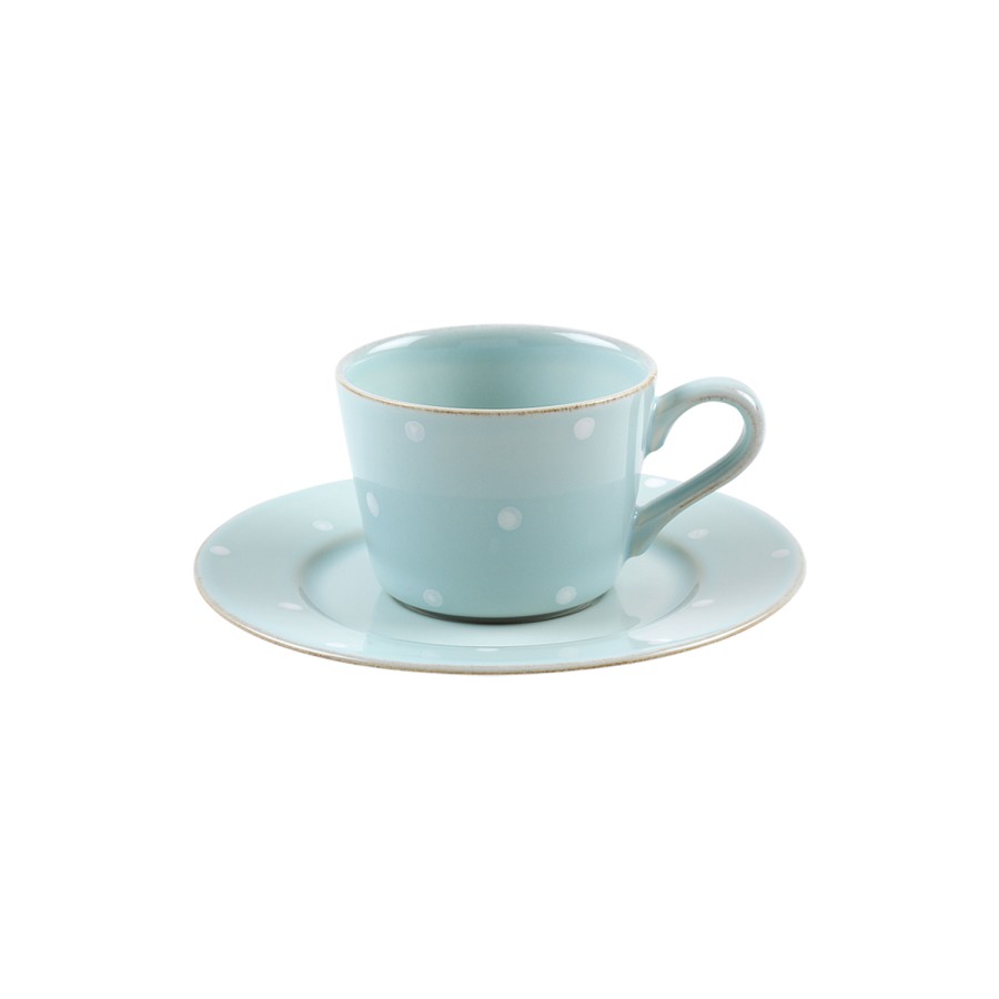 Tea Cup and Saucer Chitra