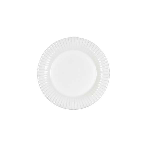 VILLAGE RIBBED SALAD PLATE