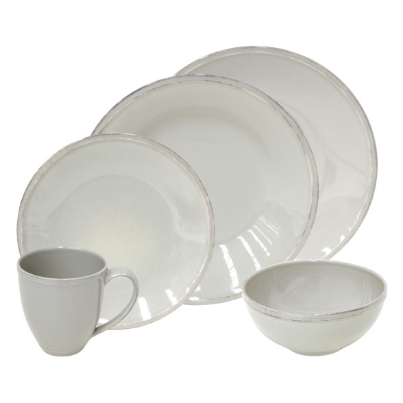 Set Vajilla de 30 Piezas con Taza Friso