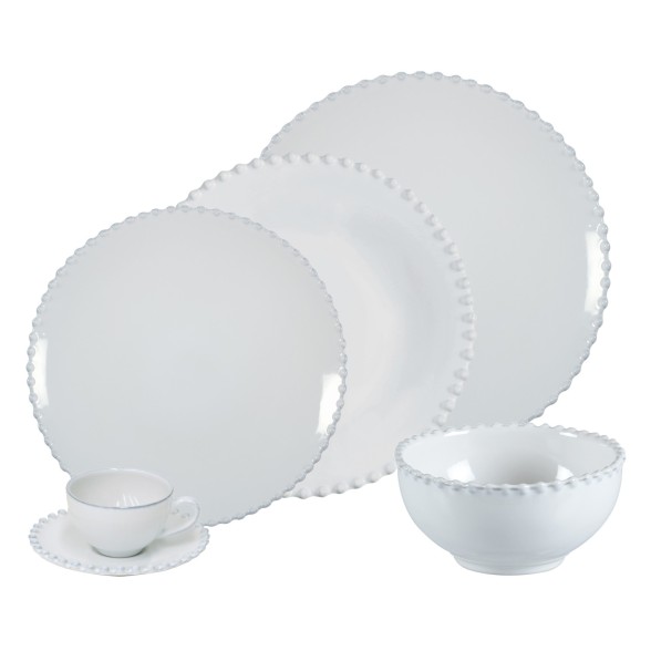 30 Piece Place Setting Pearl