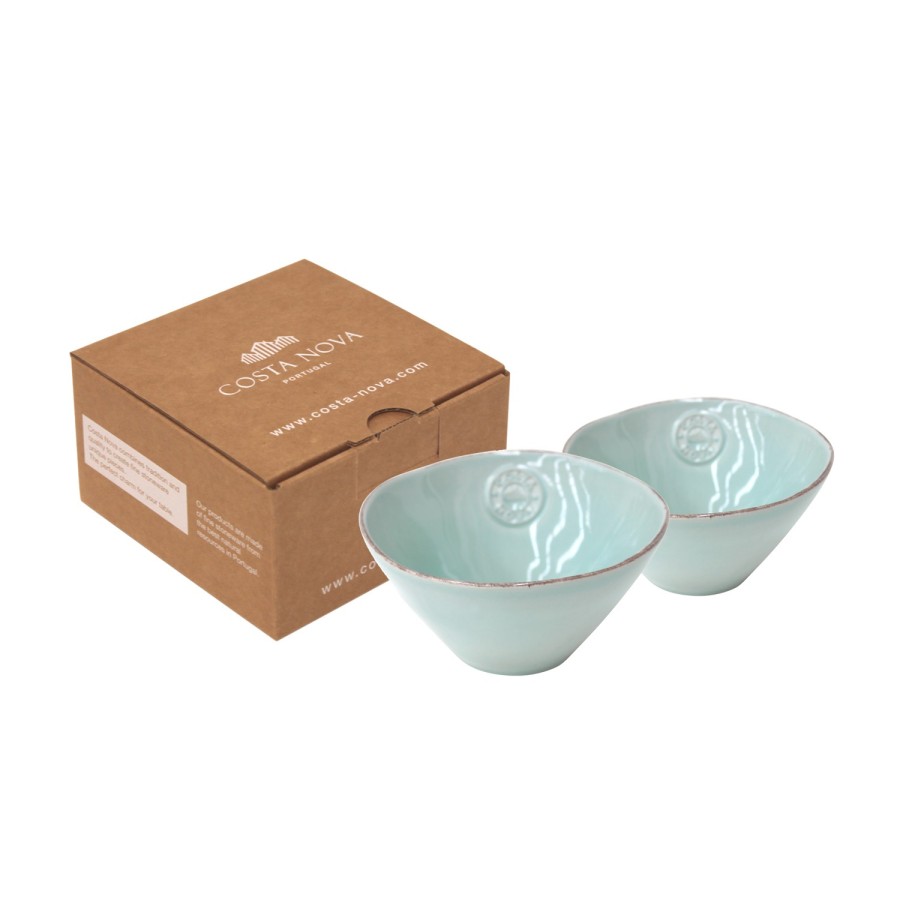 Gift set 2 bol  soupe/ crales NOVA