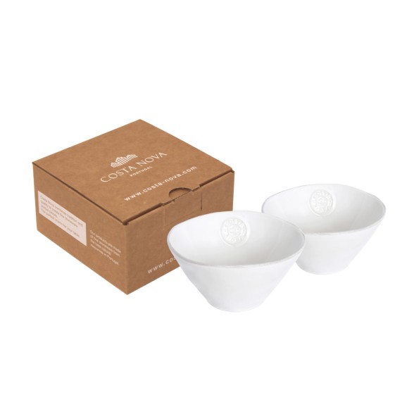 GIFT 2 SOUP/CEREAL BOWLS 15 NOVA