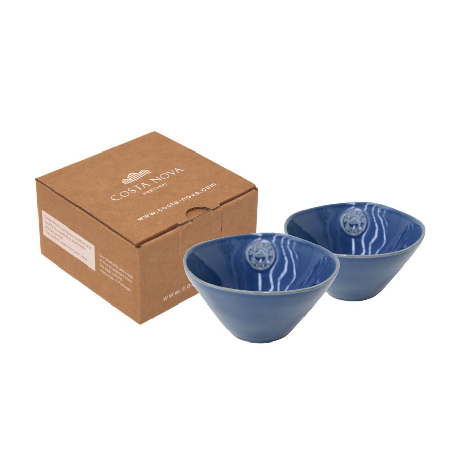 GIFT 2 SOUP/CEREAL BOWLS 15 NOVA