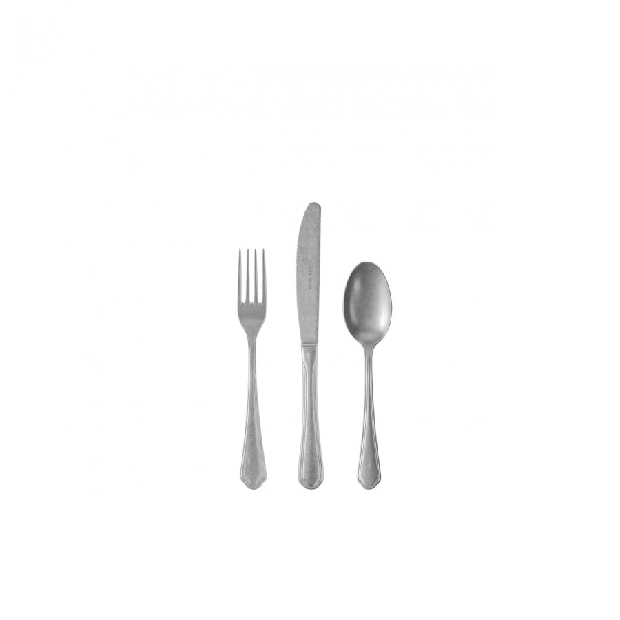 LAGO FLATWARE SET 113 PCS. - MATE