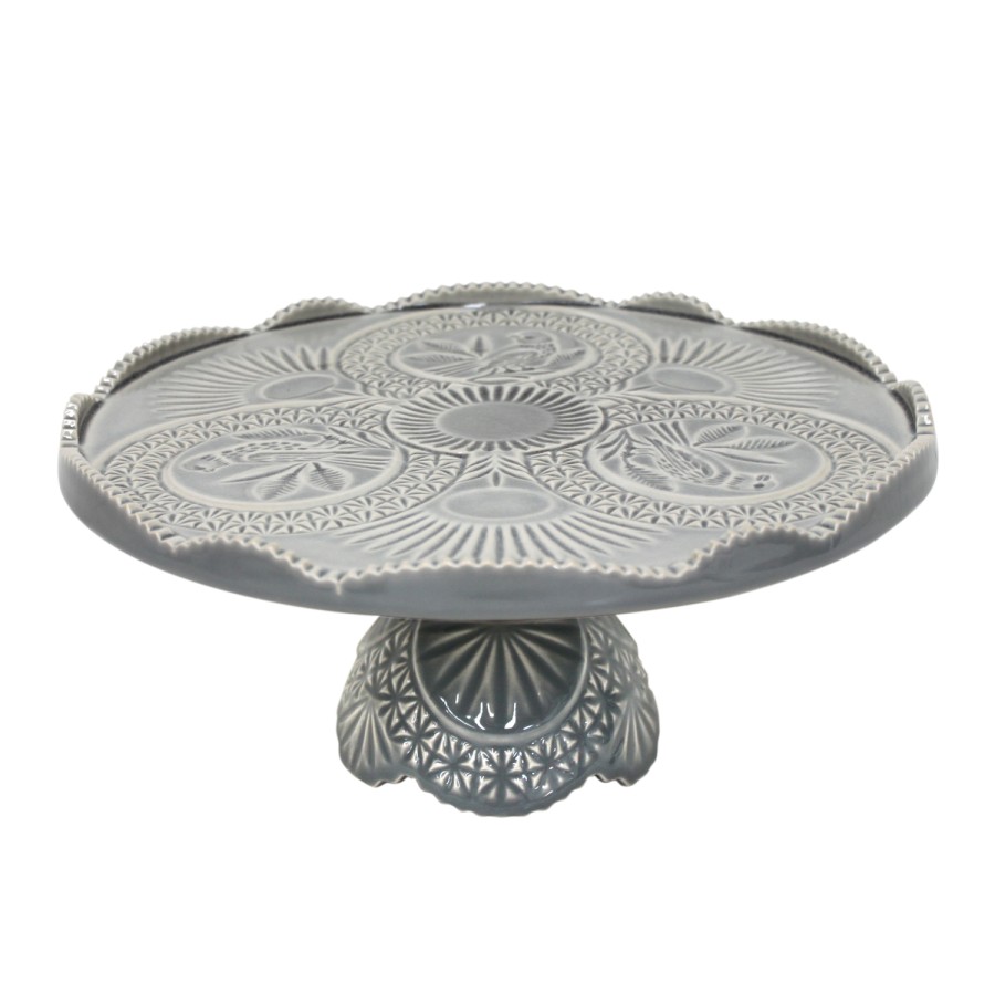 Footed Plate Cristal