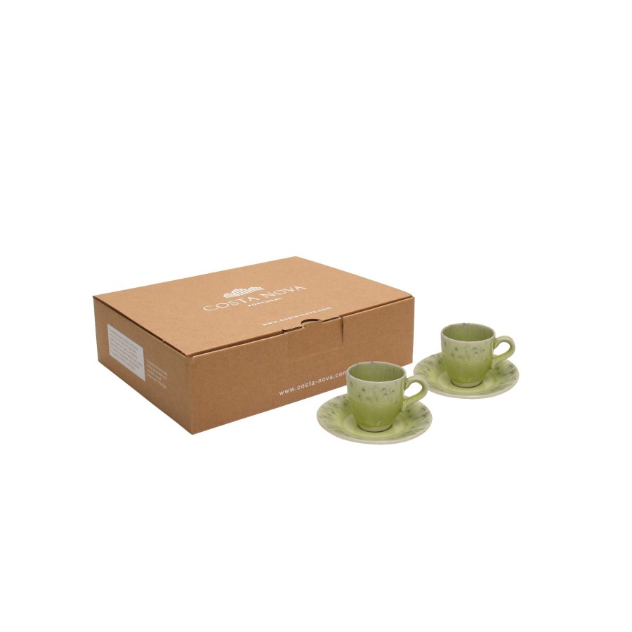 Gift set 2 tasses  caf et soucoupes MADEIRA