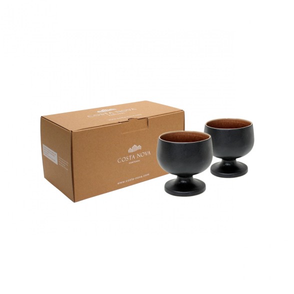 Gift set 2 coupe sur pied RIVIERA