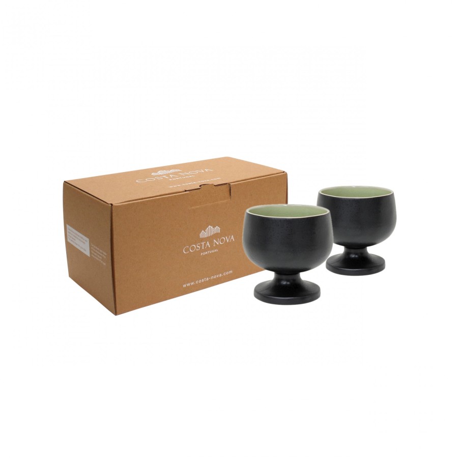 Gift set 2 coupe sur pied RIVIERA