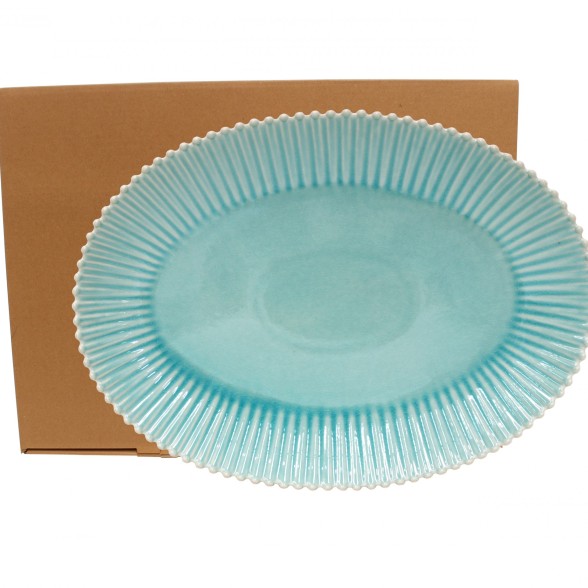 GIFT OVAL PLATTER 50 PEARL