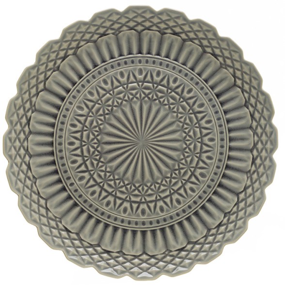 Round Platter Cristal