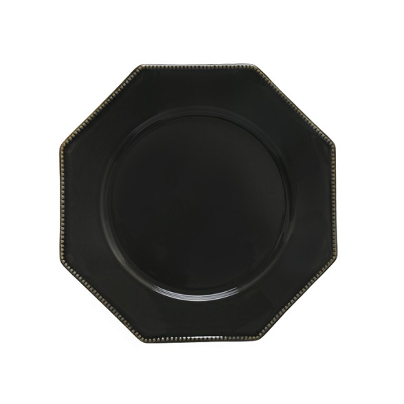 Plato Llano Octagonal Luzia