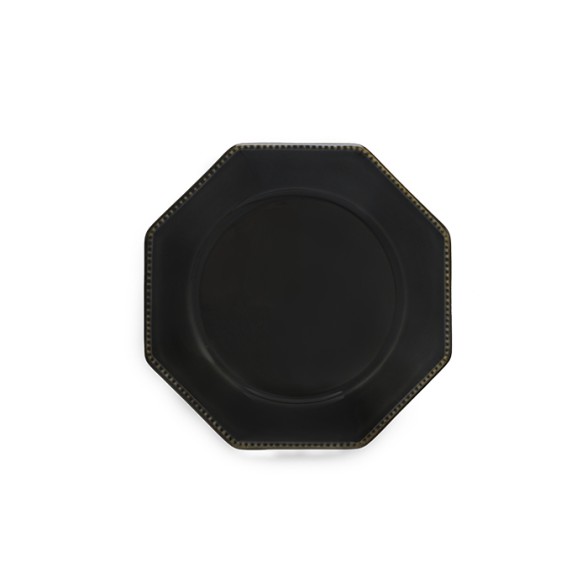 Octagonal Salad Plate Luzia