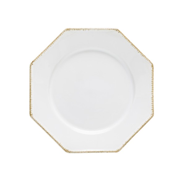 Octagonal Dinner Plate Luzia
