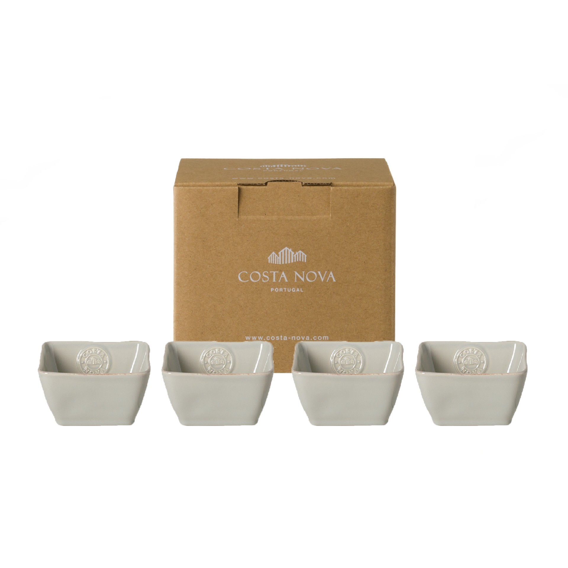 GIFT 4 SQUARE BOWLS 12 NOVA