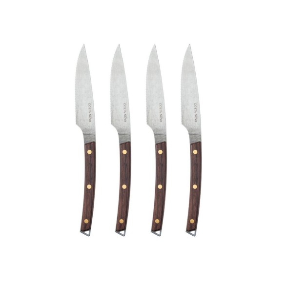 Set de 4 Couteaux à Steak Rosewood Steak Knives