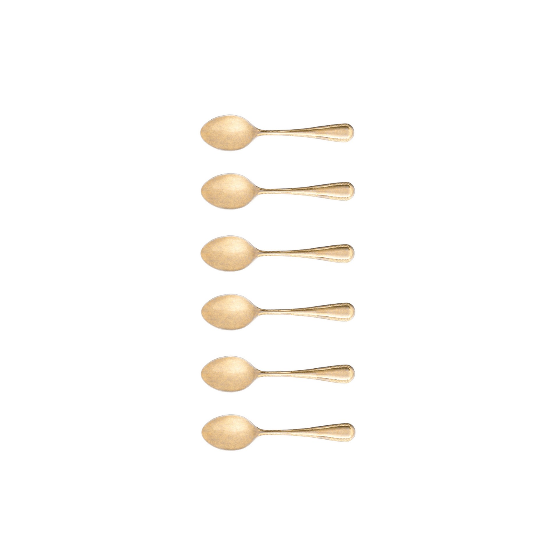 Coffee Spoon 6 Pieces Set Ancestral