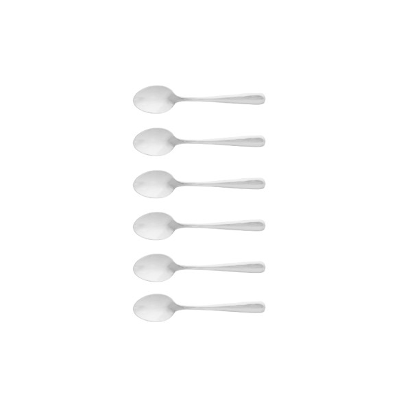 Flatware Coffee Spoon 6 Pieces Set Lumi