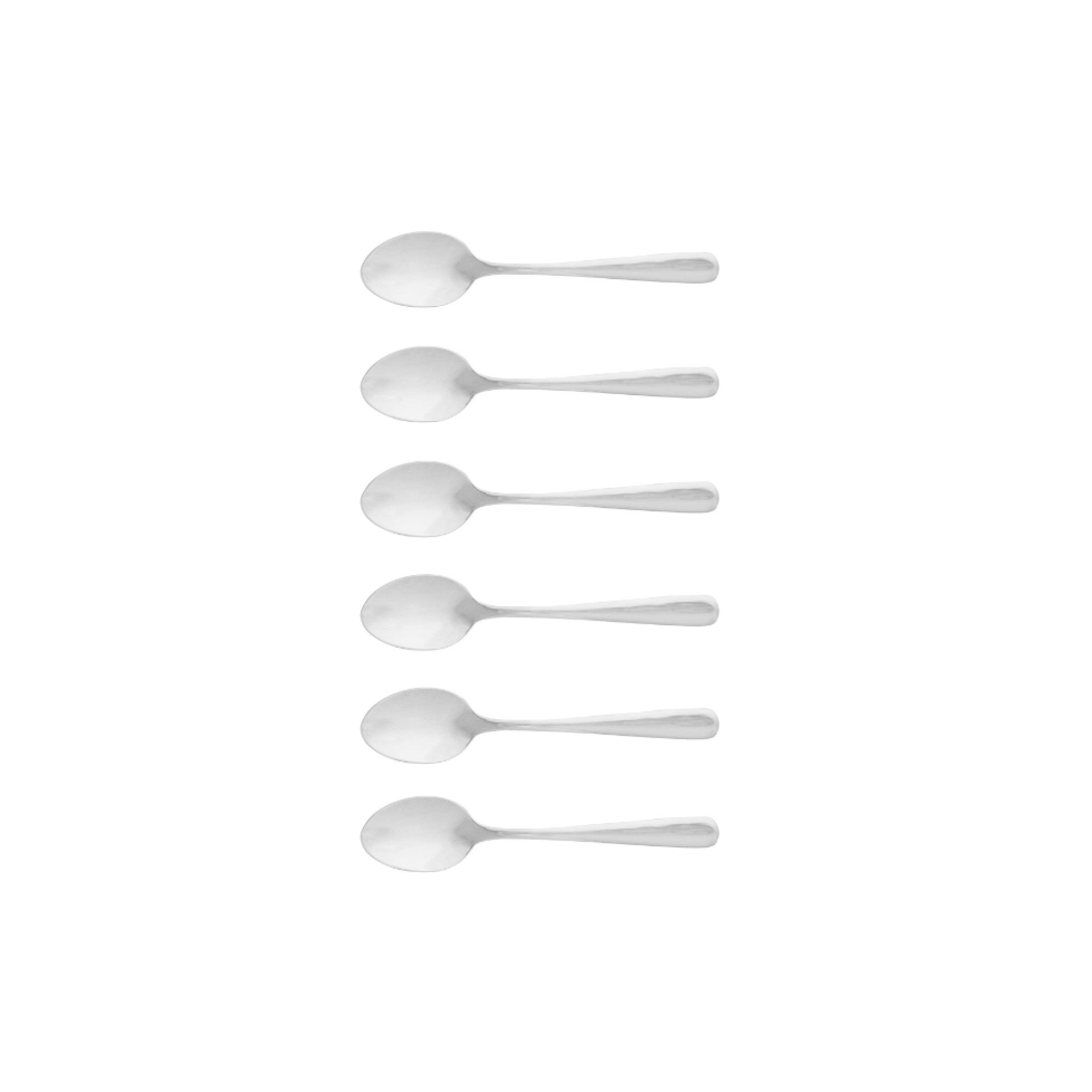 Flatware Coffee Spoon 6 Pieces Set Lumi