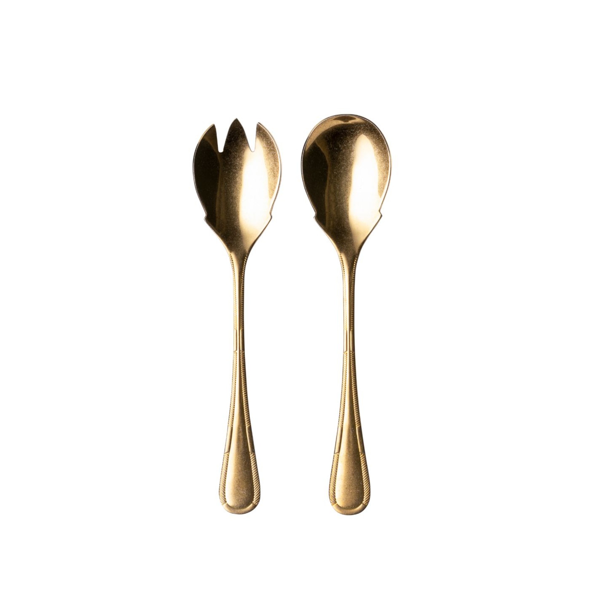 Flatware Salad Serving 2 Pieces Set Ancestral