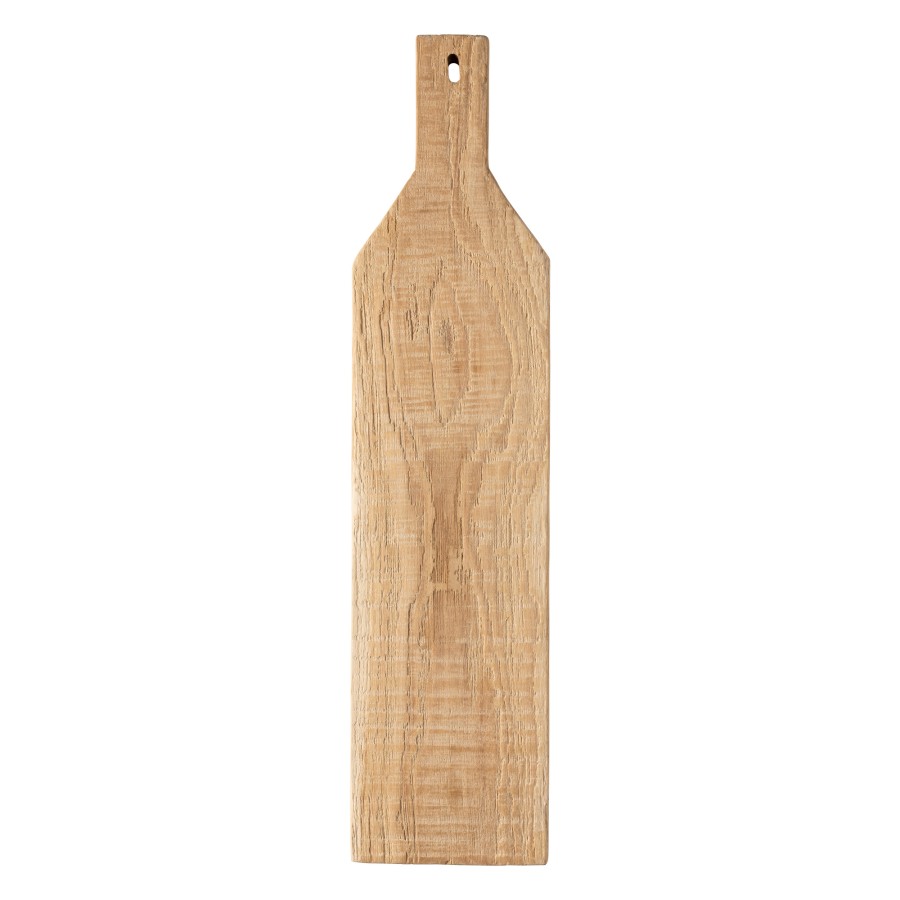 Large Oak Wood Cutting / Serving Board with Handle Plano