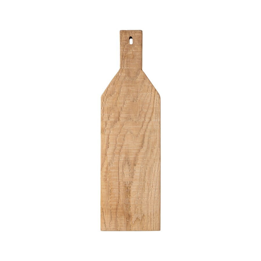 Oak Wood Cutting / Serving Board with Handle Plano