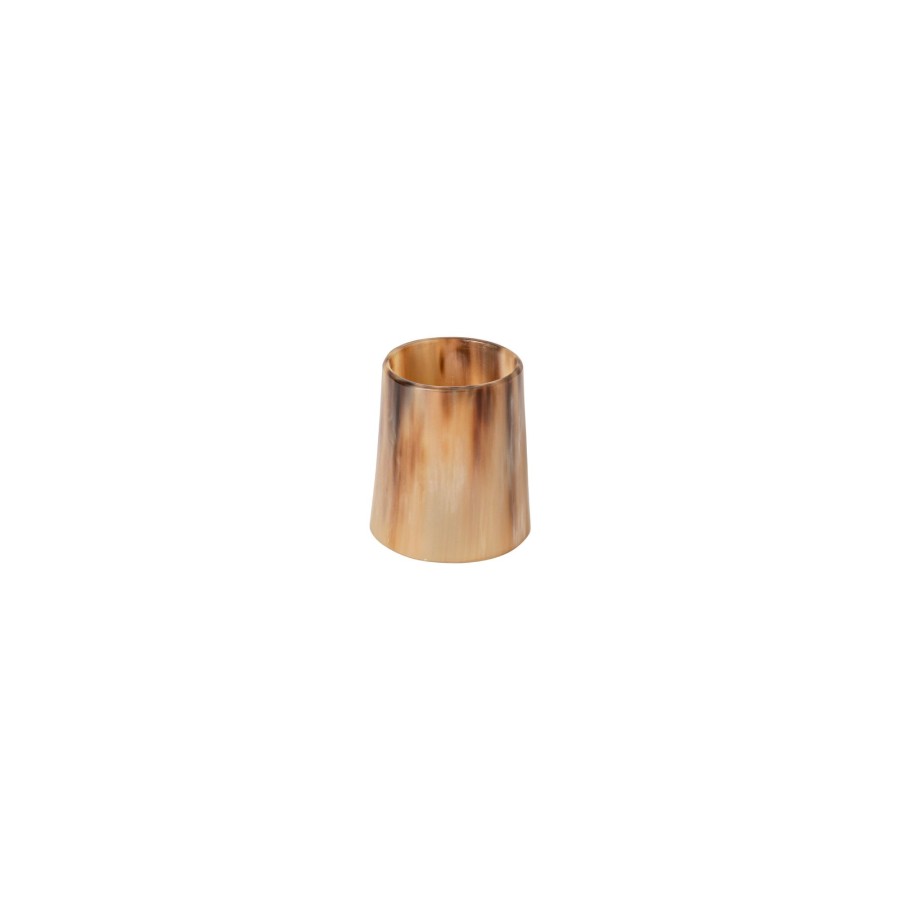 Set 4 Servilleteros Cuerno Napkin Ring Collection - Horn