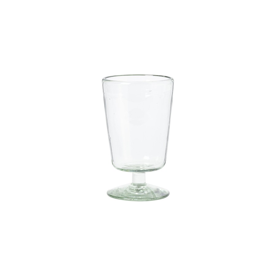 Set 6 Copos Vinho Vidro Reciclado Glassware