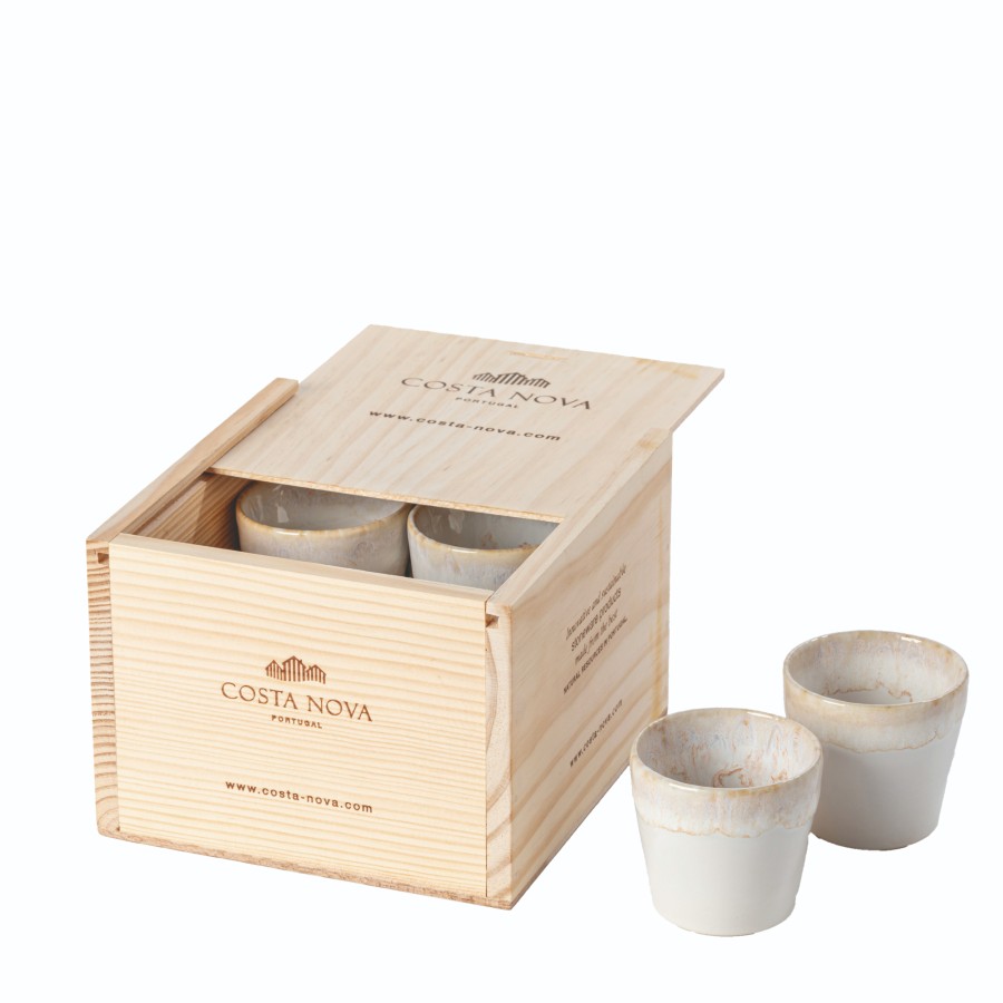 Gift Box 8 Espresso Cups Grespresso