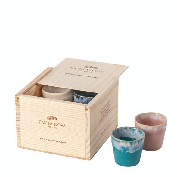 Gift Box 8 Espresso Cups Grespresso