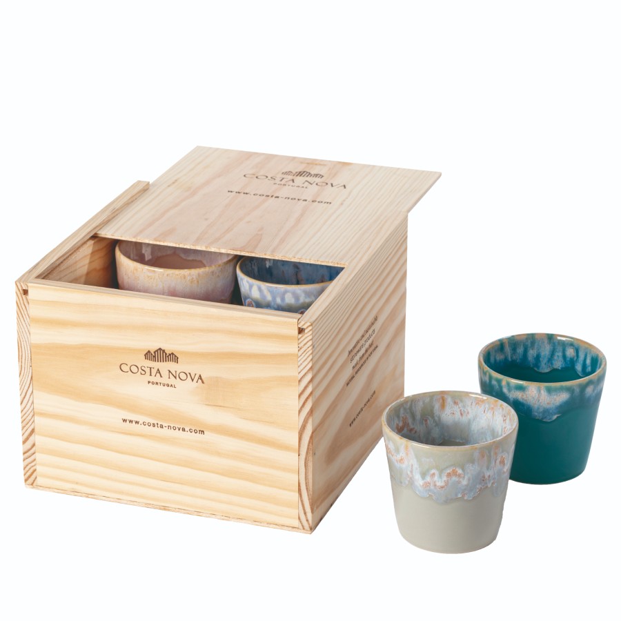 Gift Box 8 Lungo Cups Grespresso