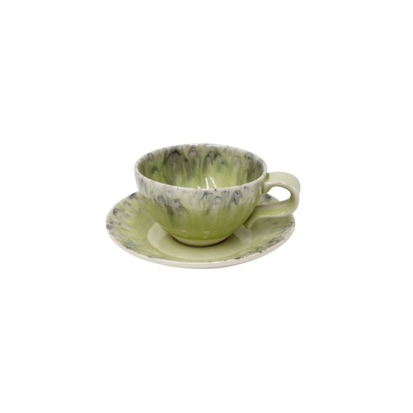 Tea Cup and Saucer Madeira