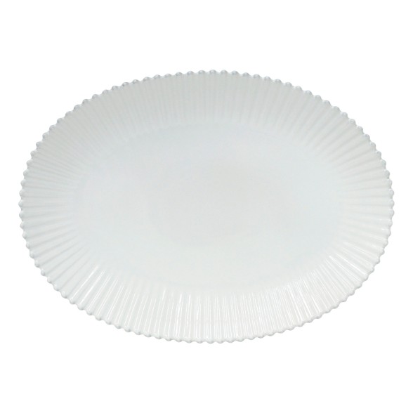 Large Oval Platter 50 Pearl