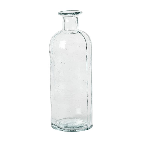 Botella Grande de Vidrio Reciclado Tosca