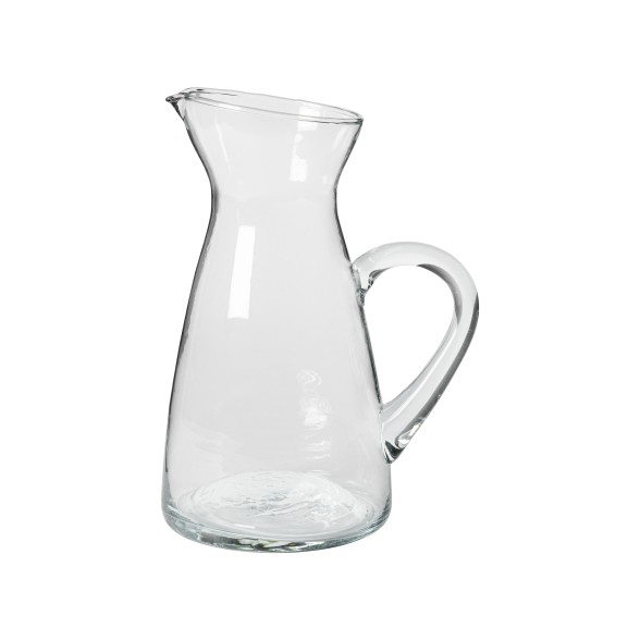 Recycled Glass Pitcher Tosca