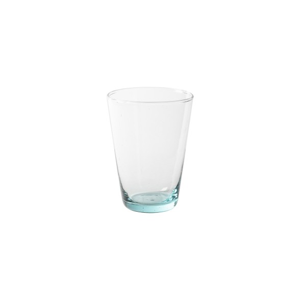 Set 6 Vasos de Vidrio Reciclado Liso