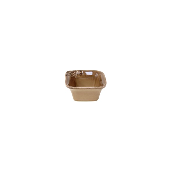 Square Ramekin Madeira Harvest by Casafina