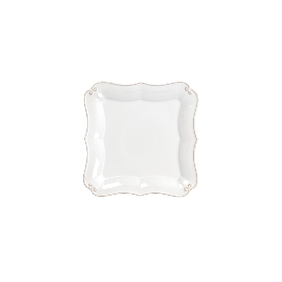 Square Salad Plate Vintage Port by Casafina