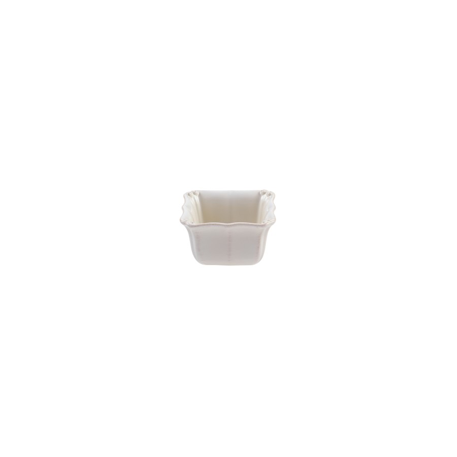 Square Ramekin Vintage Port by Casafina