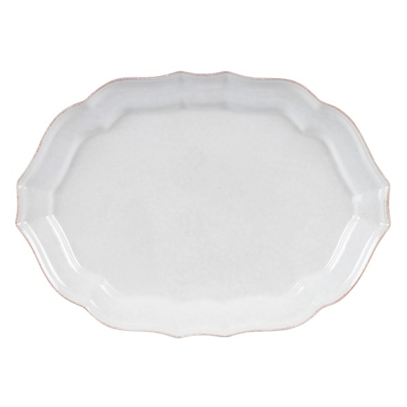 Large Oval Platter 50 Impressions by Casafina