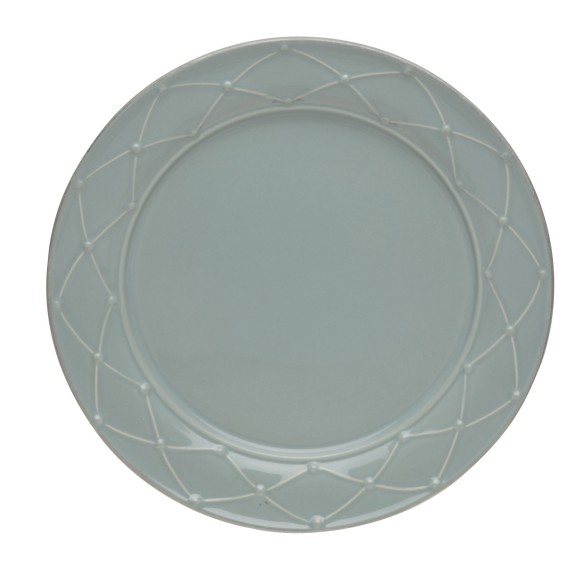 DINNER PLATE DECORATED 29 MERIDIAN
