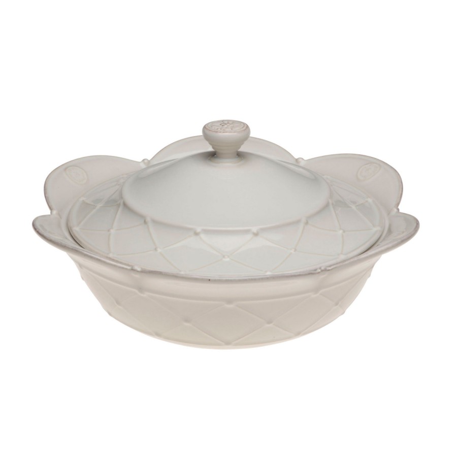 Round Covered Casserole Meridian by Casafina