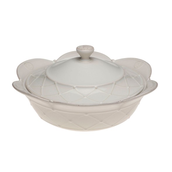 Round Covered Casserole Meridian by Casafina