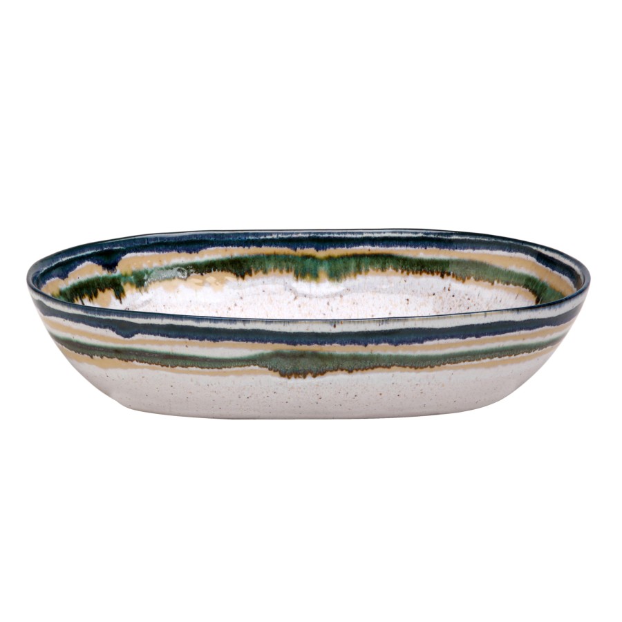 Oval Serving Bowl Sausalito by Casafina