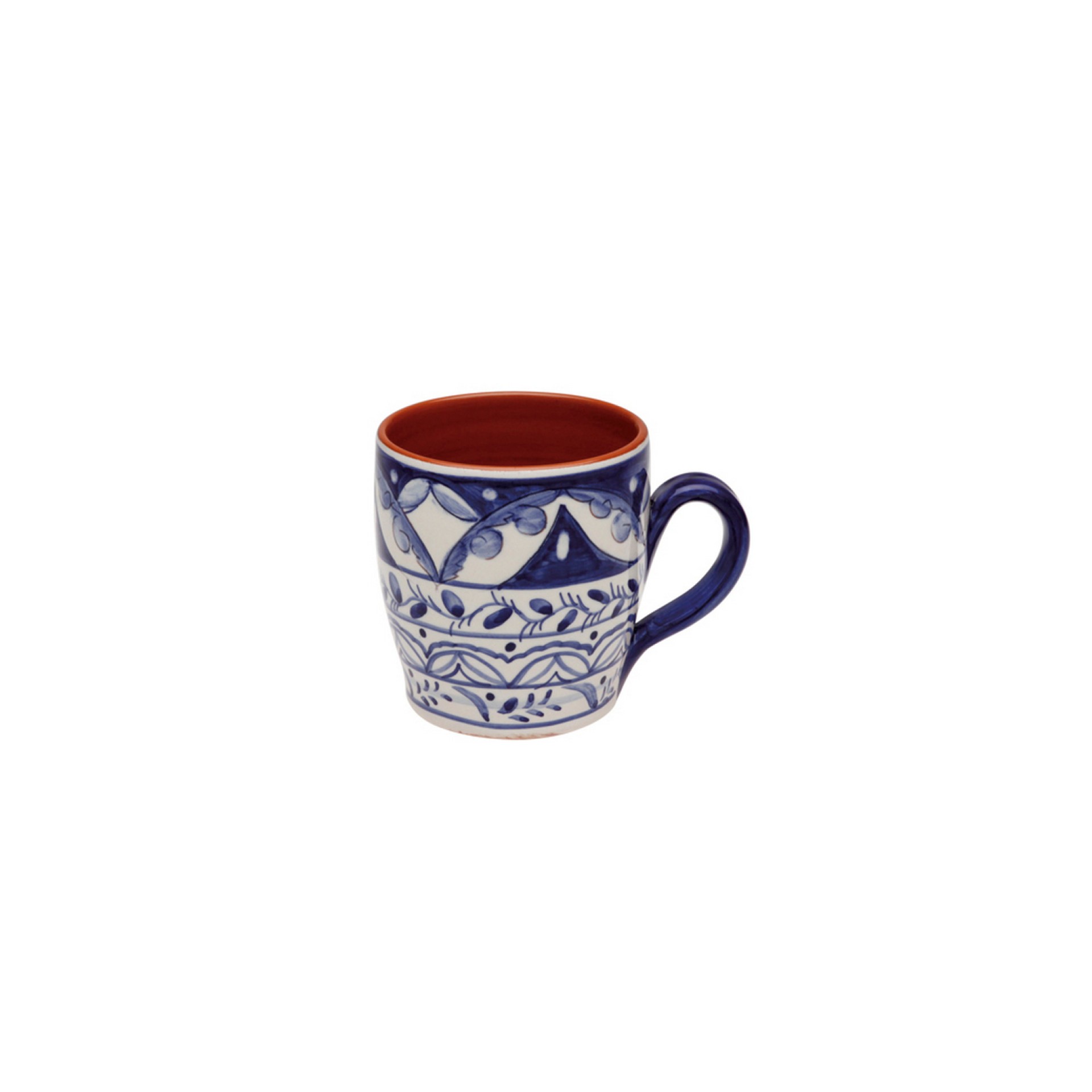 Taza Alentejo Terracota by Casafina