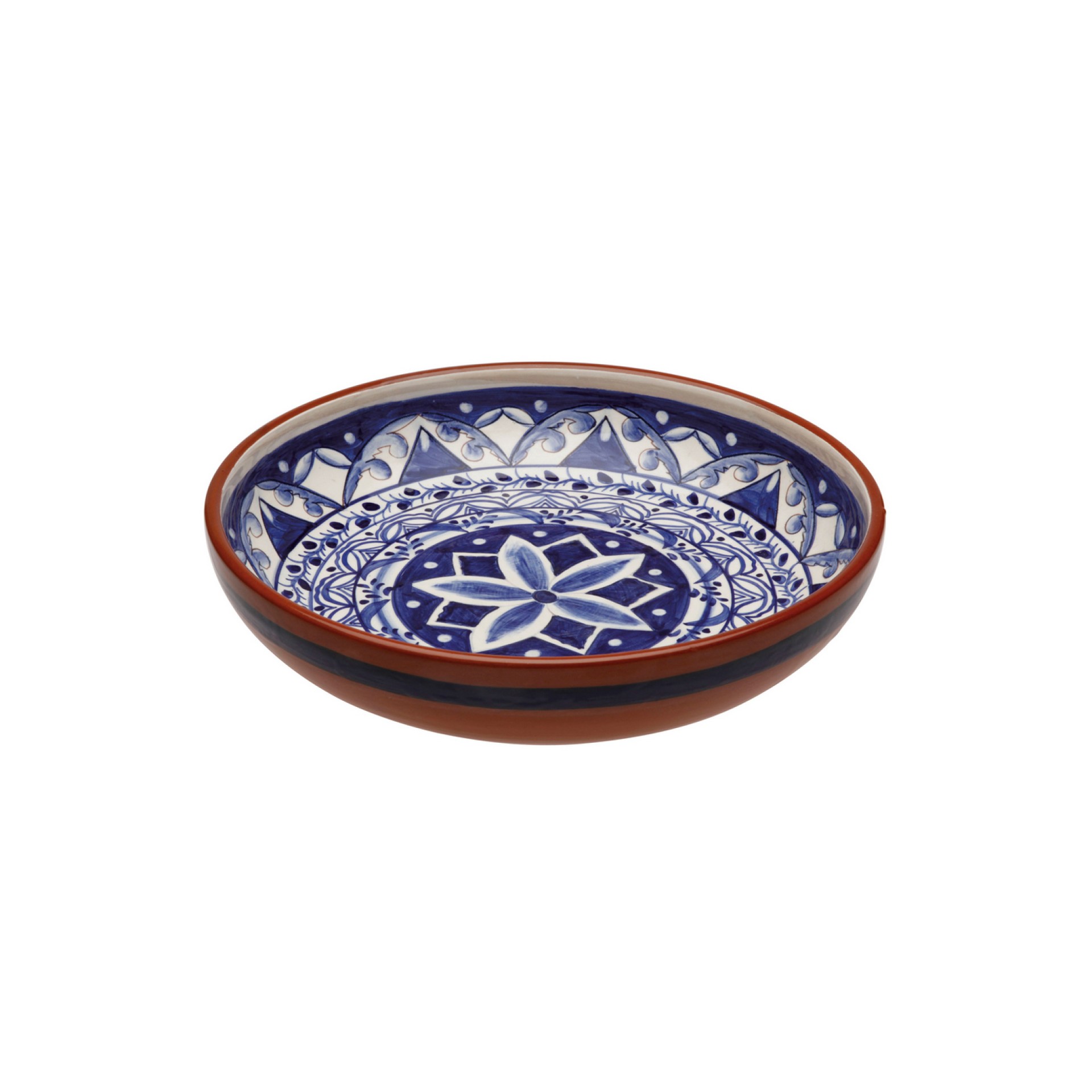 Pasta / Serving Bowl Alentejo Terracota by Casafina