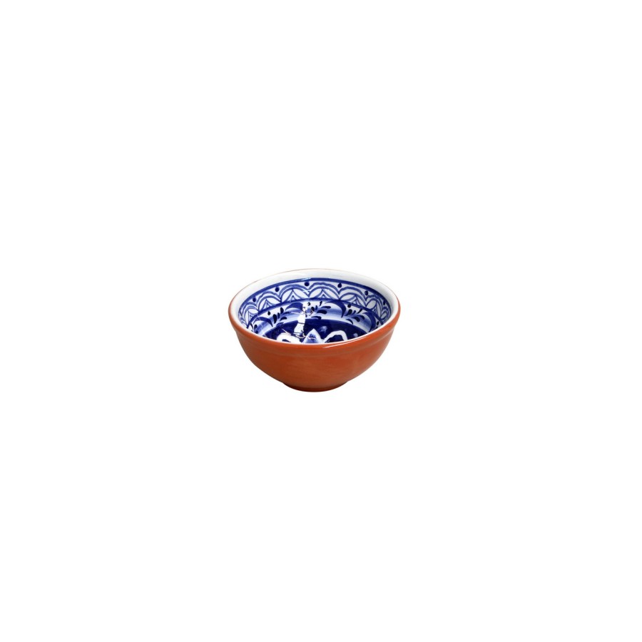 Dip Bowl Alentejo Terracota by Casafina