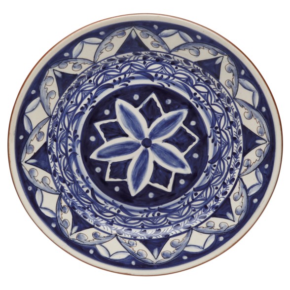 Plat Rond Alentejo Terracota by Casafina