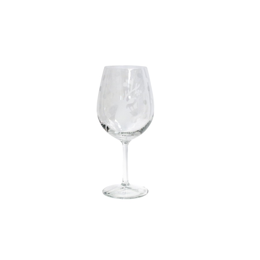 Set 6 Wine Glasses Glassware by Casafina