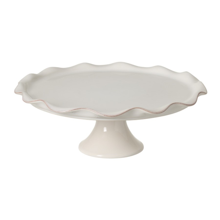 Large Footed Plate Cook & Host by Casafina