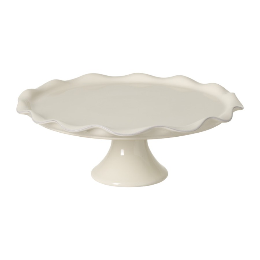 Large Footed Plate Cook & Host by Casafina